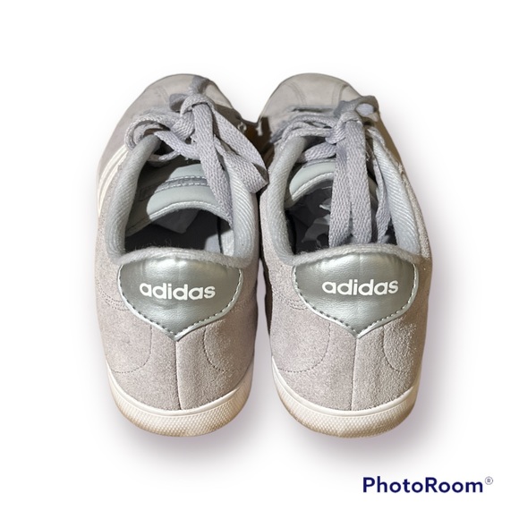 Adidas Neo Suede Gray Sneaker, size 10 - Picture 6 of 6